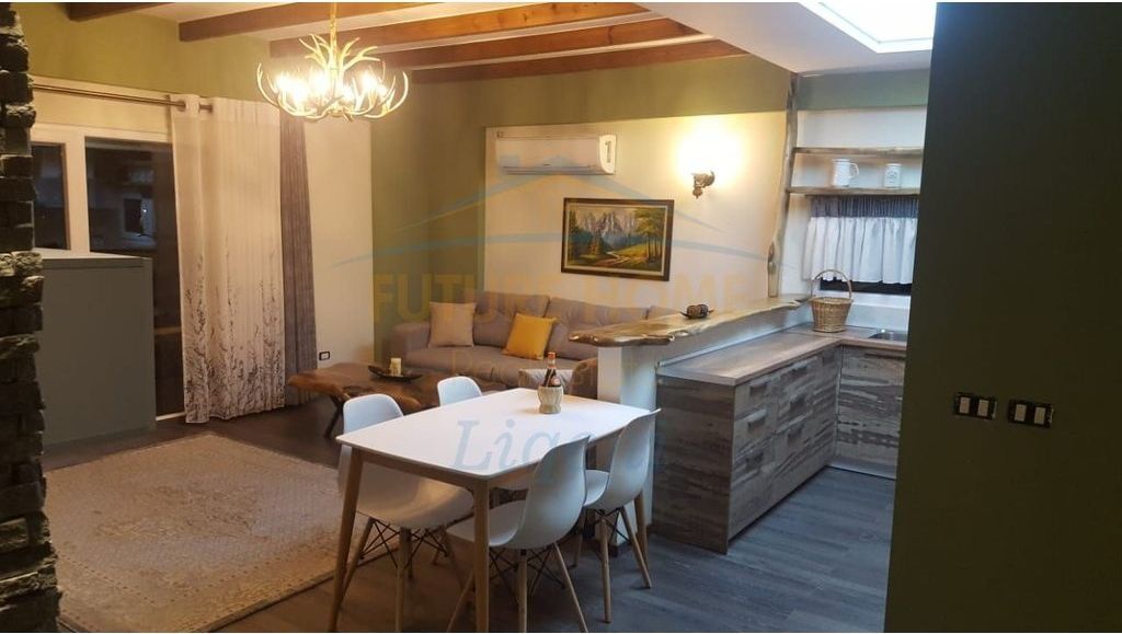 For Rent Furnished 2+1 Apartment at Dry Lake, Tirana
