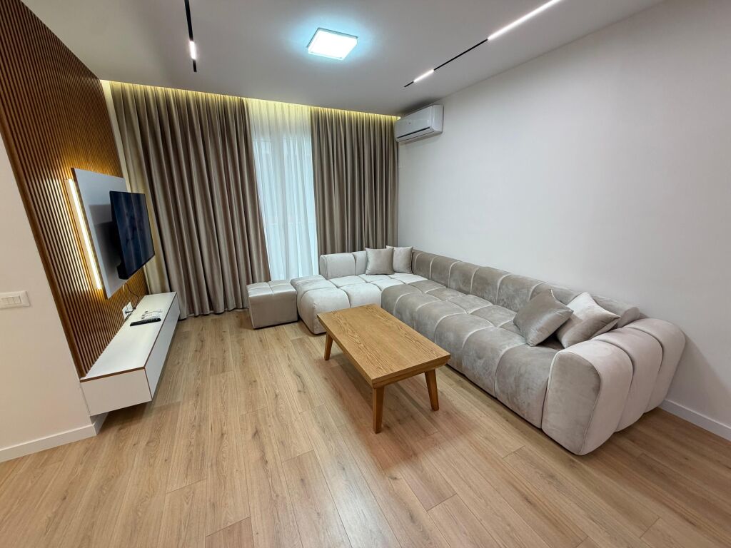 🏡 Jepet me qira super apartament 2+1+2  📍 Yzberisht, tek KMY, përballë Fitness Bar UNIK