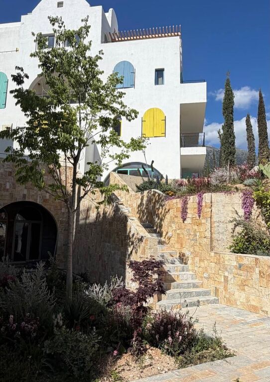 Appartamento 1+1 in vendita al Complesso Santorini 1, Dhermi, Palase, Vlore, Himare, Sarande, Drimadhe, Drymades.