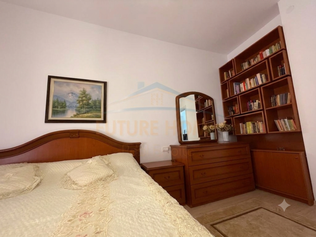 Rent, Apartment 2+1+2+Parking Space, Vind Complex, Ali Demi, Tirana