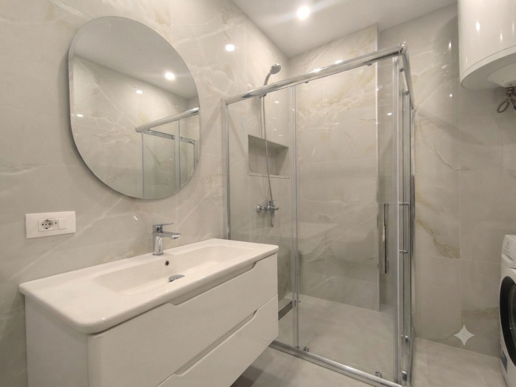Qera, Apartament 1+1, Kompleksi Ndregjoni, Jordan Misja