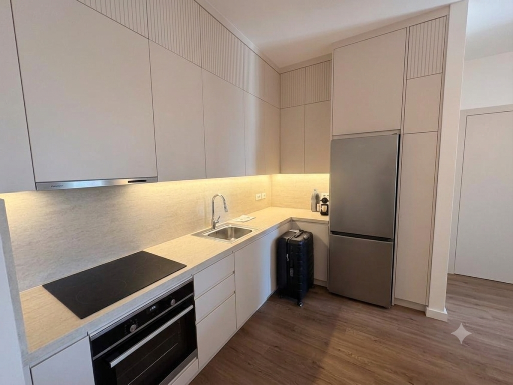 Rent, Apartment 2+1+2+ Parking Space, Altana Luxury Residence, Kosovarëve Street, Tirana.