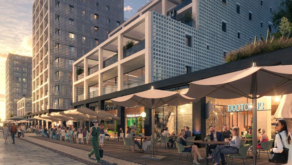 Apartament 2+1 per shitje tek Residenca Vlora Marina ne Vlore.