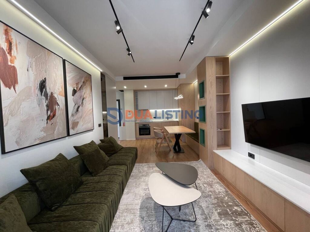 We rent a modern 1+1 apartment at Golden Tower Residence, Mine Peza Street!