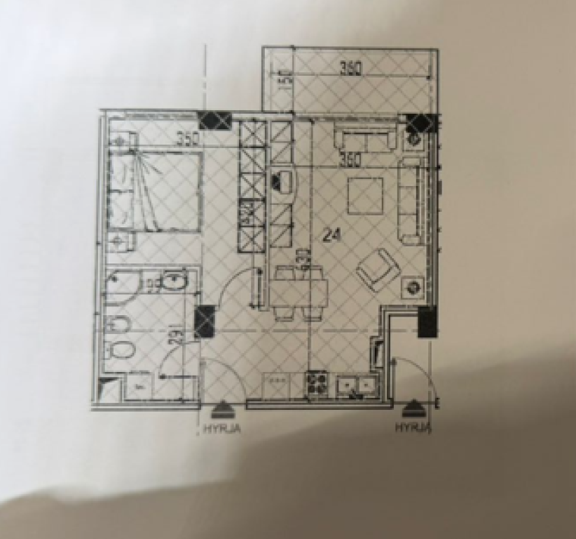 Appartamento 1+1 in Vendita – Complesso Tom Doshi
