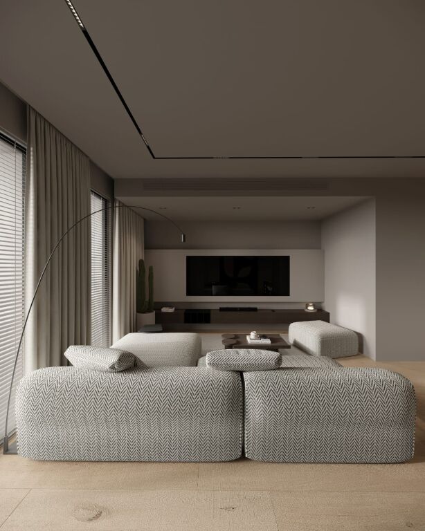 In affitto: Appartamento 2+1+2 con parcheggio, Altana Luxury Residence, Rruga e Kosovarëve, Tirana.