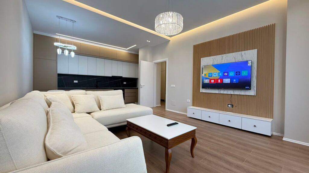 Apartment 2+1 for rent at Vasil Shanto