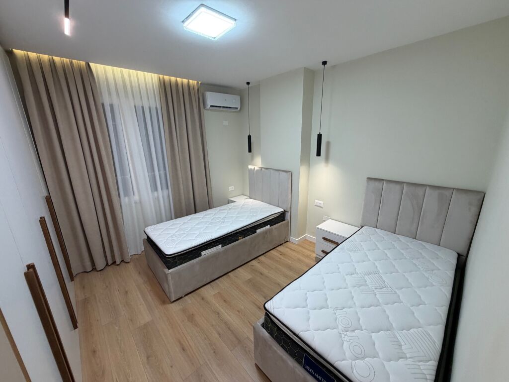 Super apartment 2+1+2 for rent, Tirana, Yzberisht, New building never inhabited before
