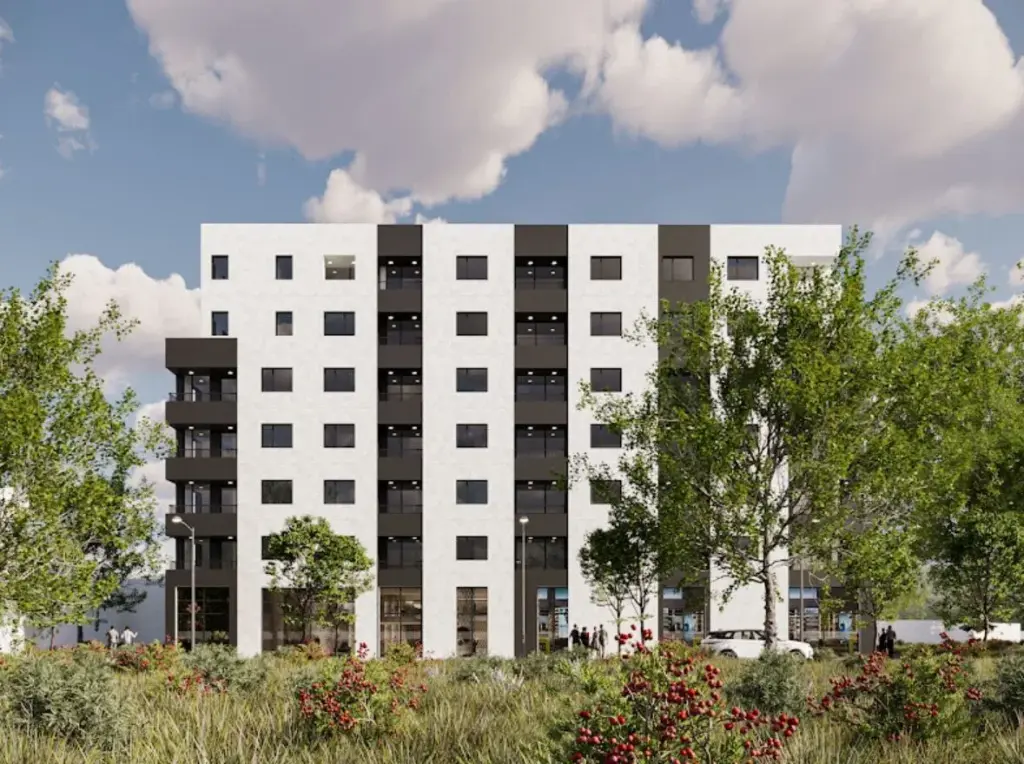 SHITET APARTAMENT 1+1 – PLATINIUM 2, PASKUQAN