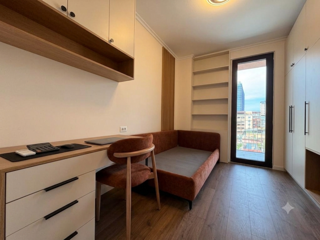 Rent, Apartment 2+1+2+ Parking Space, Altana Luxury Residence, Kosovarëve Street, Tirana.