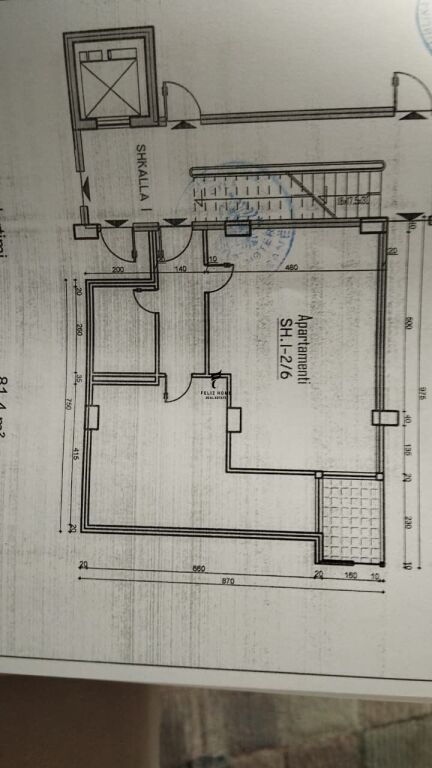 APARTMENT FOR RENT 1+1 PORCELAN 55,000 LEKE FH-82271