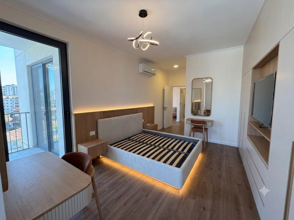 Rent, Apartment 2+1+2+ Parking Space, Altana Luxury Residence, Kosovarëve Street, Tirana.