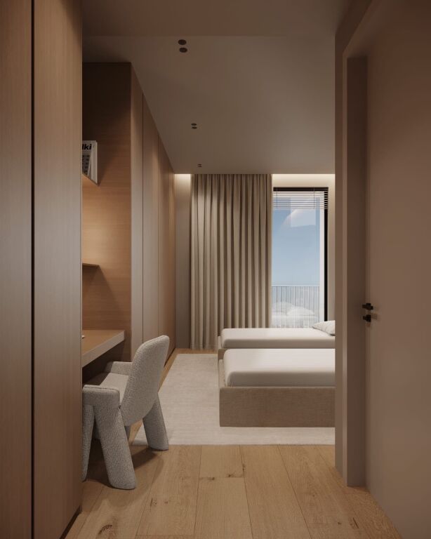 Affitto, Appartamento 2+1+2, Altana Luxury Residence, Via Kosovarëve, Tirana.
