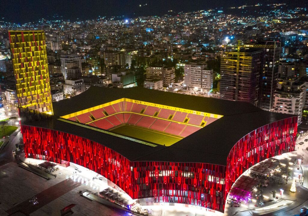 Office for Rent, Air Albania Stadium, Tirana