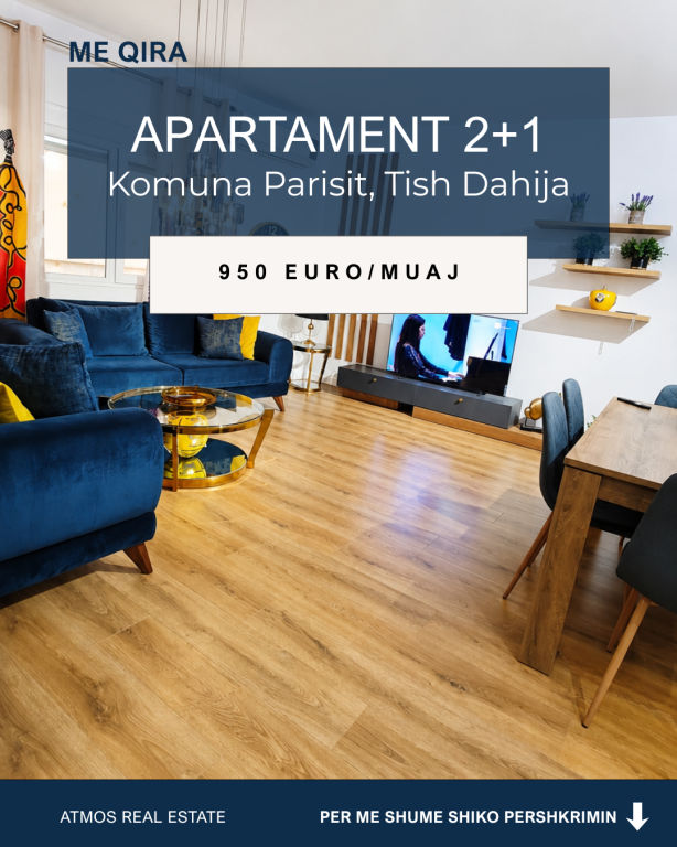 APPARTAMENTO 2+1 IN AFFITTO VIA TISH DAHIA