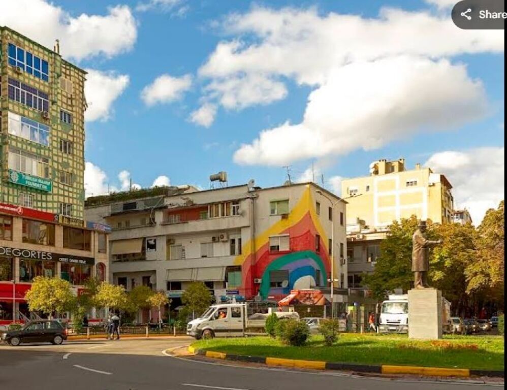 For sale, Apartment 1+1+Veranda, Willson Square, Tirana