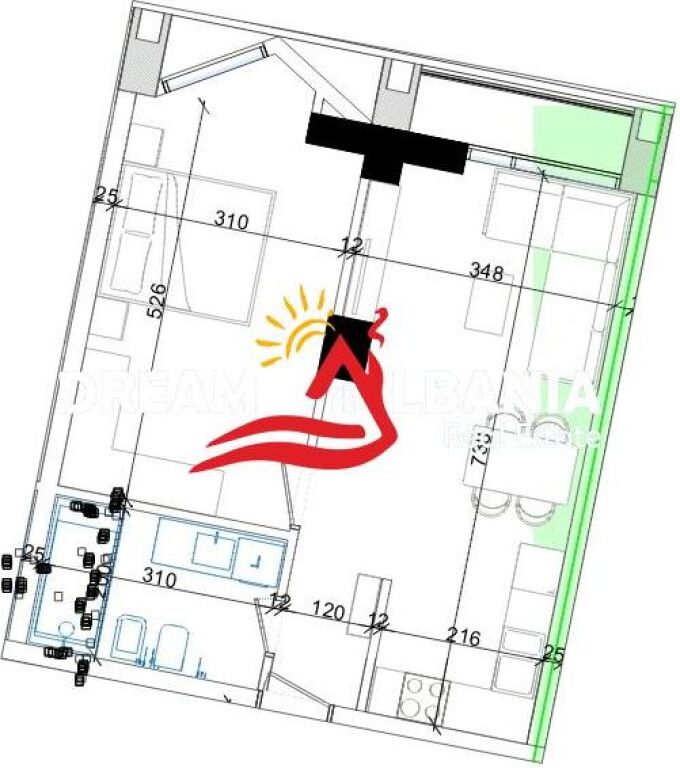 Apartments for sale on Stavri Themeli Street near Viva Complex (ID 41111598)
