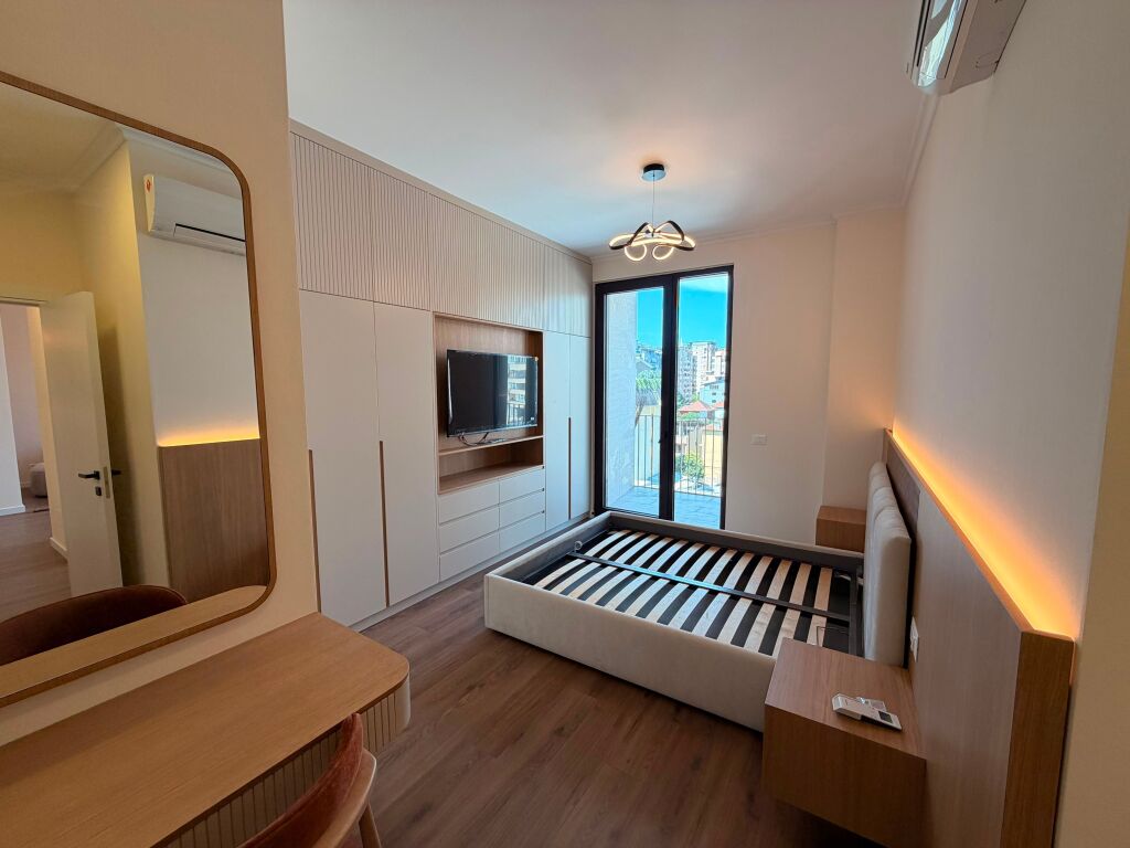 Rent, Apartment 2+1+2+ Parking Space, Altana Luxury Residence, Kosovarëve Street, Tirana.