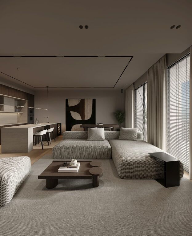 In affitto: Appartamento 2+1+2 con parcheggio, Altana Luxury Residence, Rruga e Kosovarëve, Tirana.