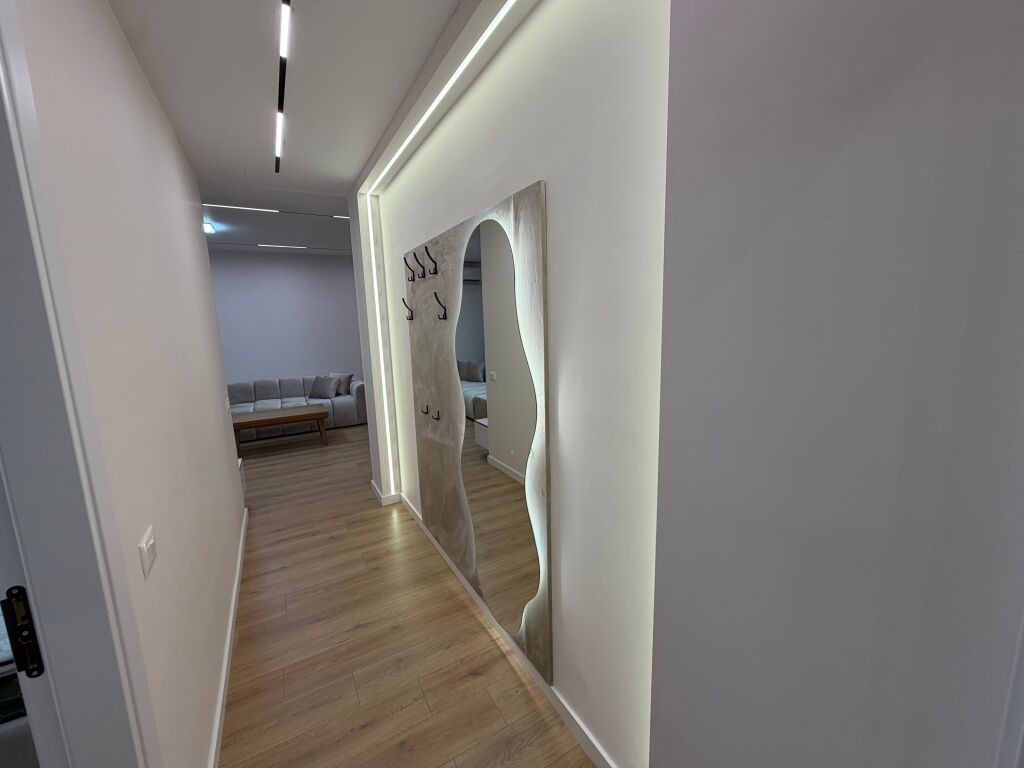 Super apartment 2+1+2 for rent, Tirana, Yzberisht, New building never inhabited before
