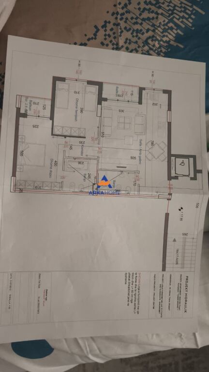 FOR SALE APARTMENT 2+1 "RRUGA E DIBRËS, KOMPLEKSI ORION" 205000 EURO