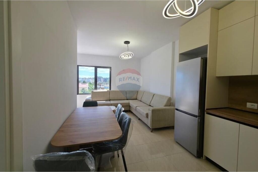 Apartment 1+1 for rent at Casa Italia, Kthesa e Kamzes