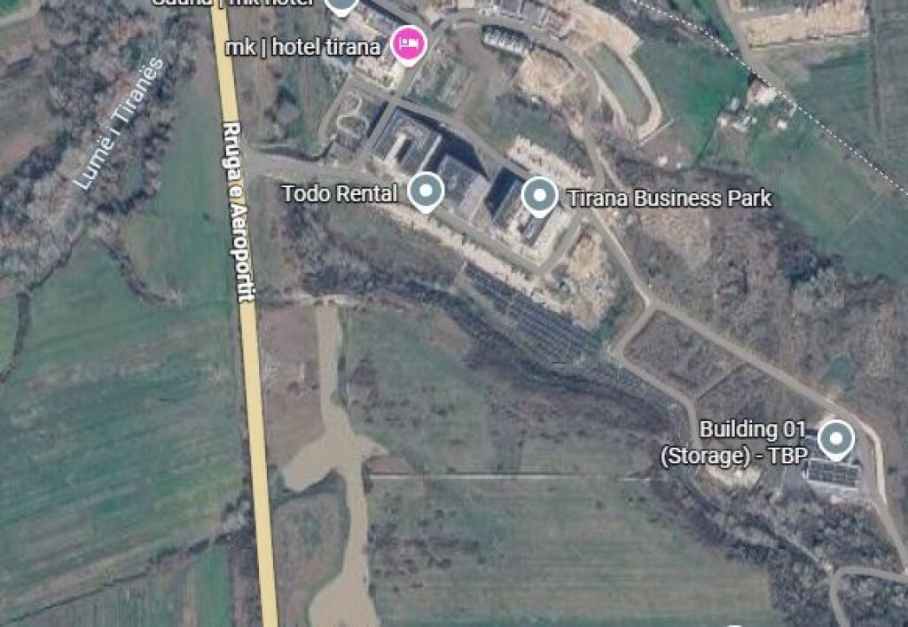 Terreno in vendita in Via Aeroporto di Rinas a Tirana (ID 4191124)