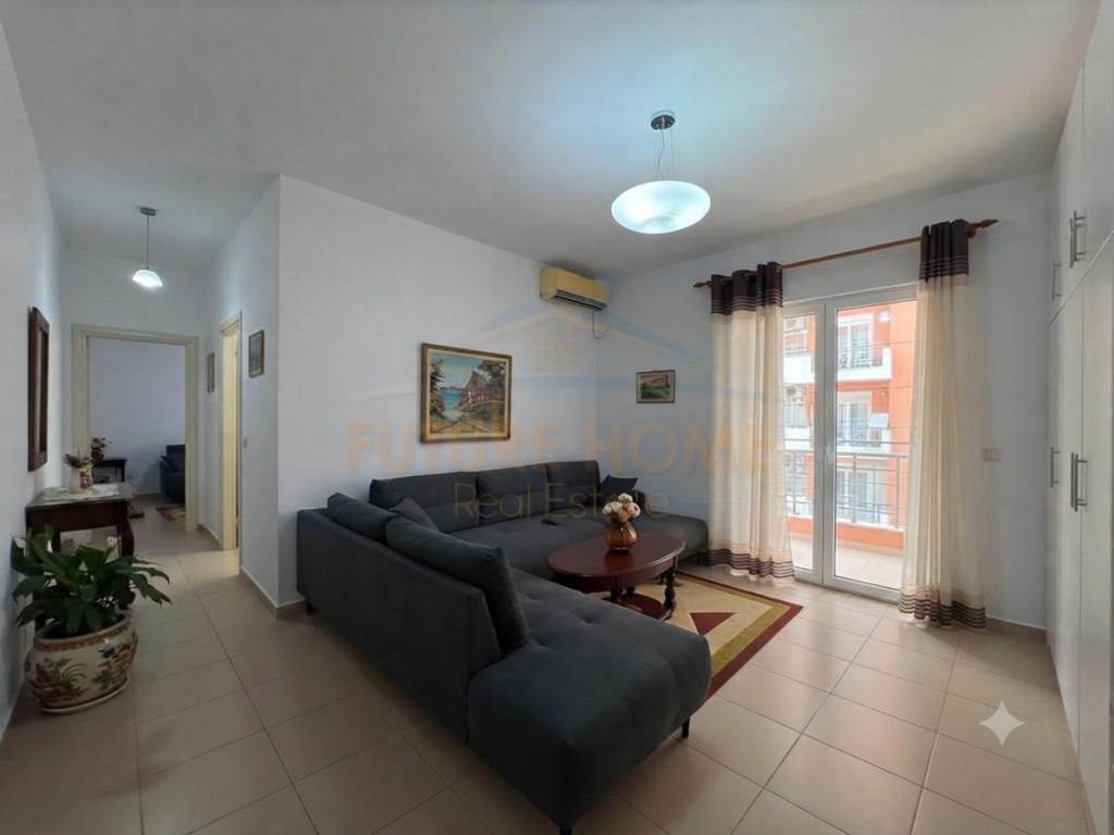 Rent, Apartment 2+1+2+Parking Space, Vind Complex, Ali Demi, Tirana