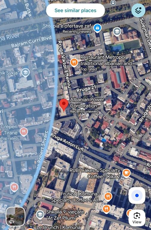 Shitet Apartament 1+1 në Vasil Shanto (Pranë KESH) 🏢✨