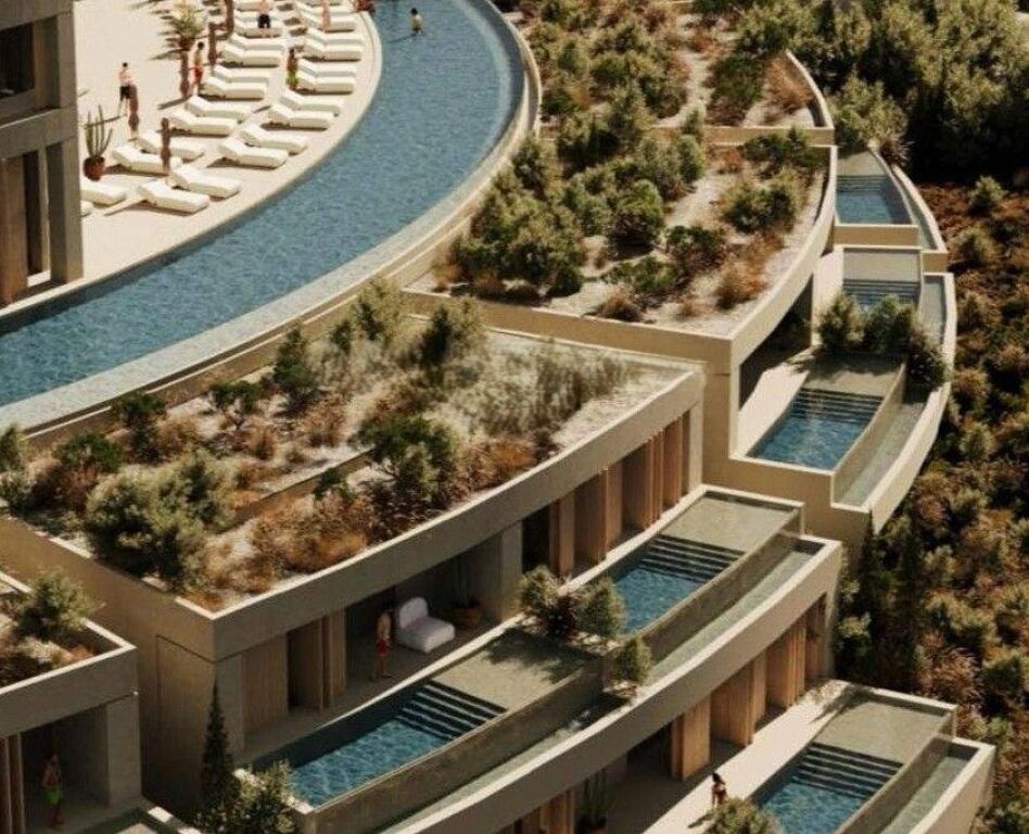 Apartament 1+1 Për Ne Sun Palase, 250.000€- 110.7m²