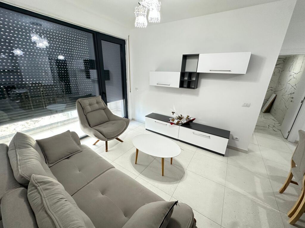 For Rent Apartment 1+1+parking Residence Tirana Access | Former Customs opposite Pati Travel, everything new
