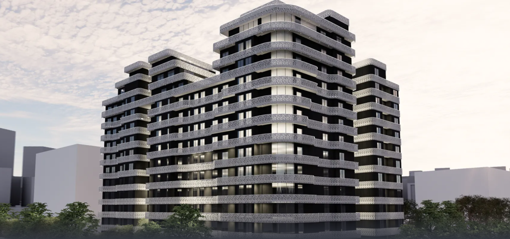 🏡 Apartment 3+1 Corner Residence for sale, near Delijorgjit