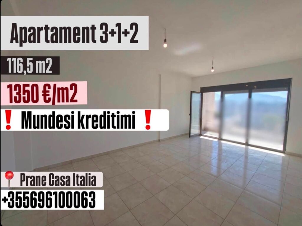 OPPORTUNITY!!! APARTMENT 3+1+2 FOR SALE NEAR CASA ITALIAS
