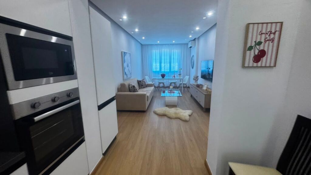For Rent: 1+1 Apartment with Wardrobe at Garda