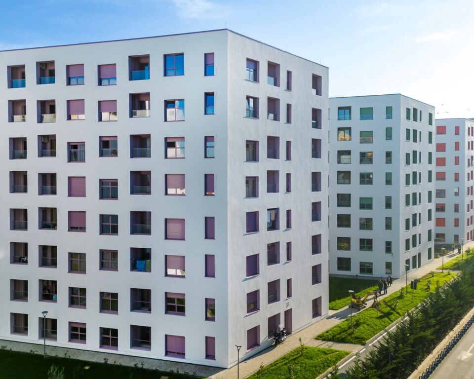 📌SHITET APARTAMENT 1+1 – KOMPLEKSI KADIU