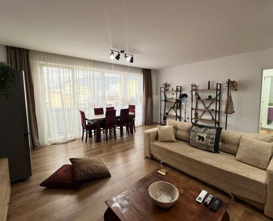 Apartment 1+1 for rent, in the center of Tirana, Durres Street