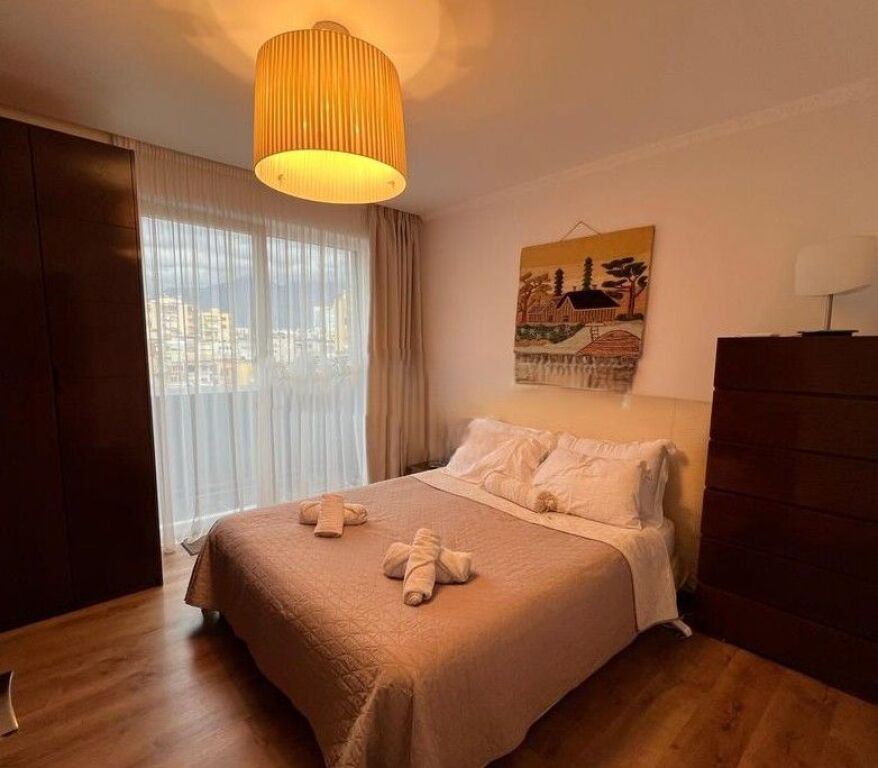 Apartment 1+1 for rent, in the center of Tirana, Durres Street