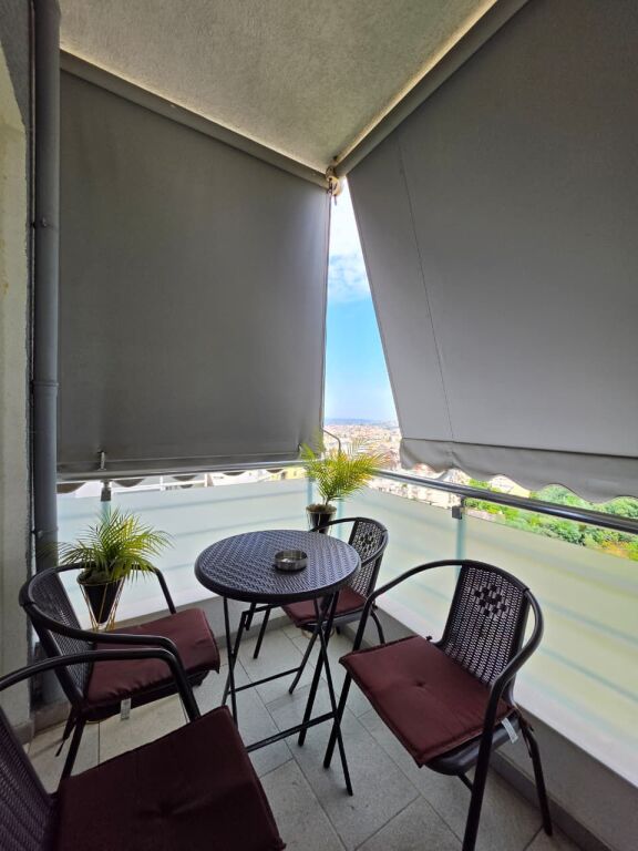 Ultra Luxury For Rent: Apartment 2+1+1🚾 &amp; 1 Balcony📍FRESH 109 m² ❤️ 5th Floor, With Fantastic View, First time for Rent (65,000 Leke/Month 💸) 🧨