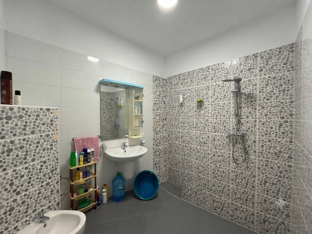 Rent, Apartment 2+1+2+Parking Space, Vind Complex, Ali Demi, Tirana