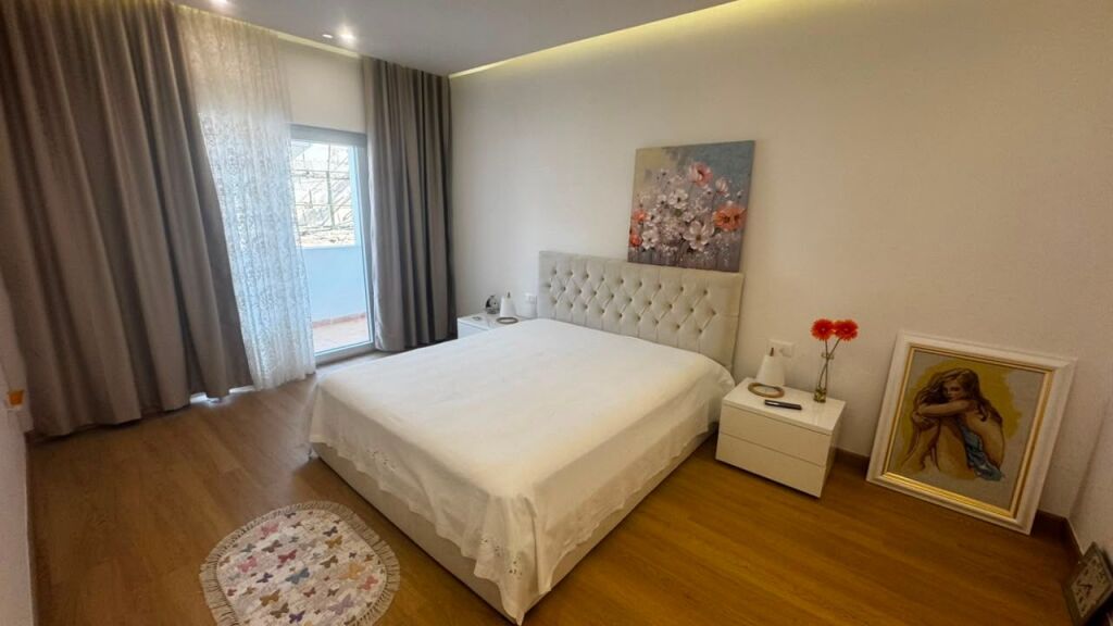 For Rent: 1+1 Apartment with Wardrobe at Garda