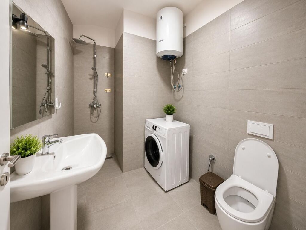 2+1 apartment for rent at Fush e Aviacionit