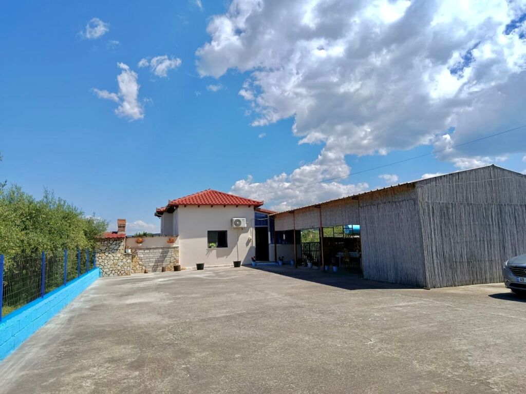 Private House + Land + Warehouse – Kuçovë/Berat
