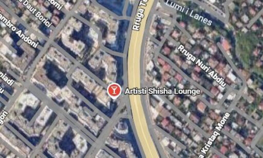 Ambjent biznesi ne shitje ne Astir prane Bar Artistit (ID 4161076 ).