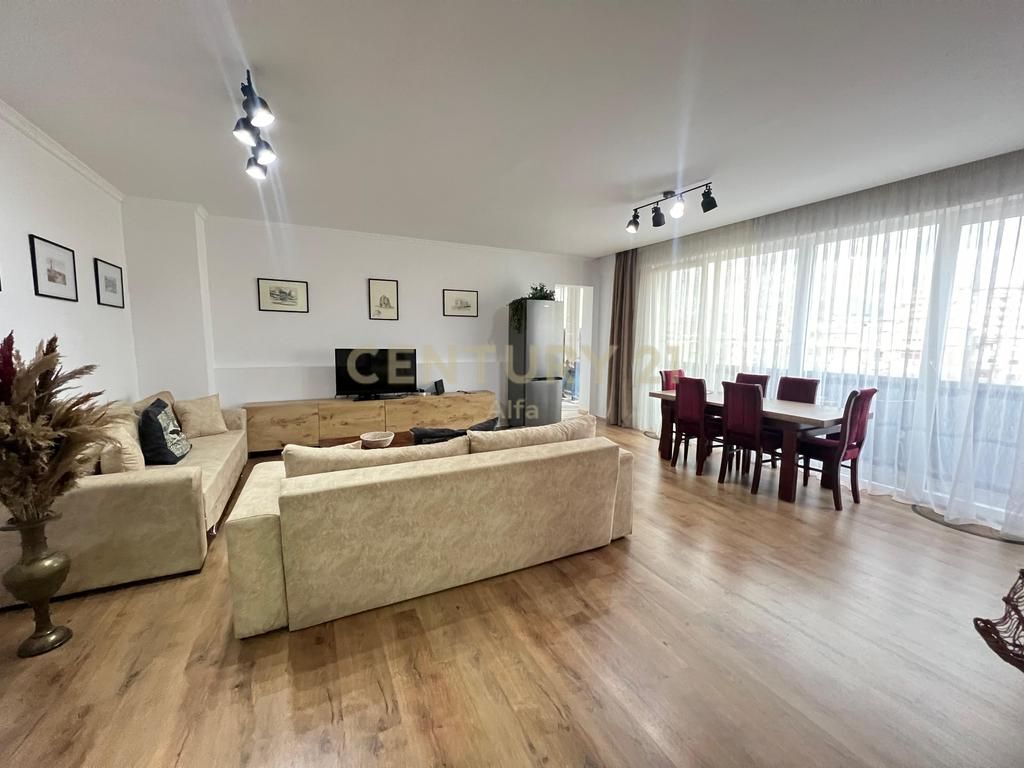 Apartment 1+1 for rent, modern and furnished in the center of Tirana. 800 € /Month