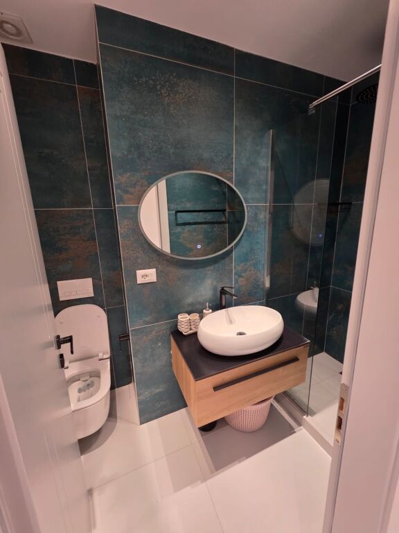 Apartment 1+1 for rent on Dritan Hoxha Street, Aura Complex