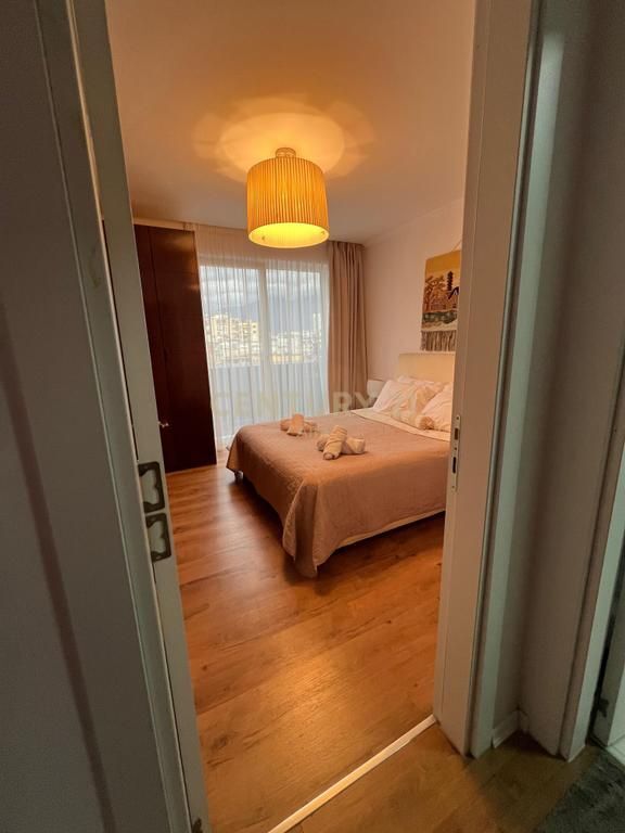 Apartment 1+1 for rent, modern and furnished in the center of Tirana. 800 € /Month