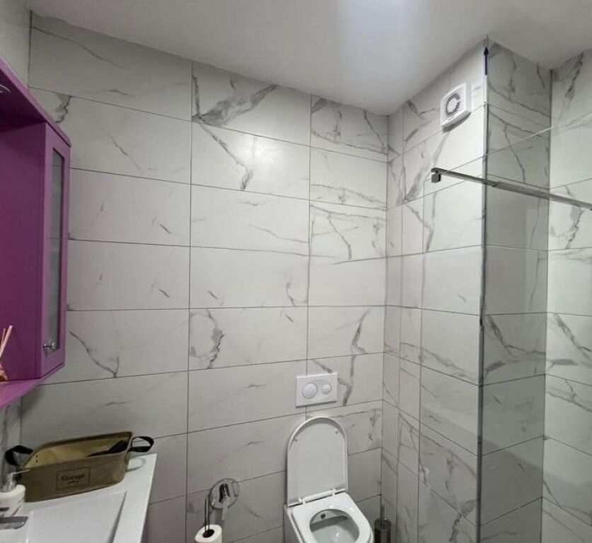 Apartment 1+1 for rent, in the center of Tirana, Durres Street