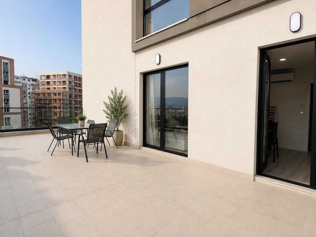 2+1 apartment for rent at Fush e Aviacionit