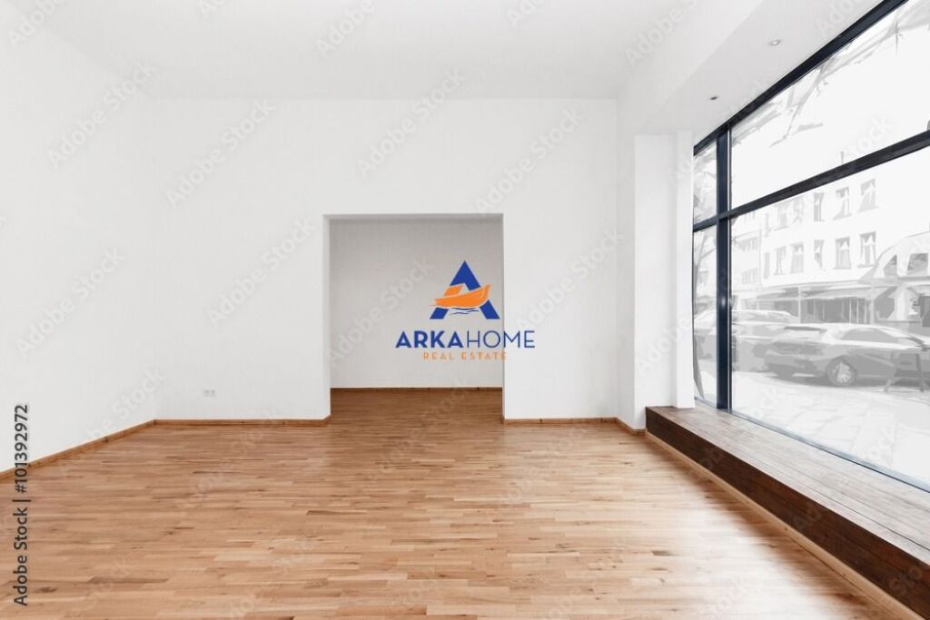 VENDESI COMMERCIALE IN VENDITA 60M2 "VIA MUHAMET GJOLLESHA" 260.000 EURO