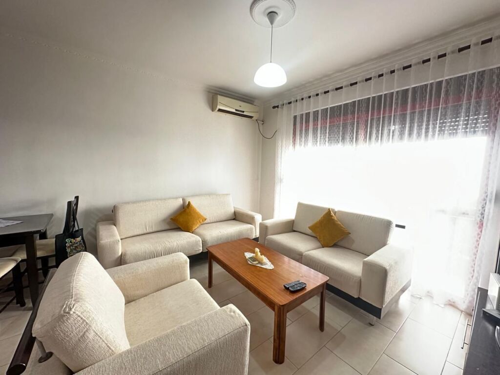 🏡 Apartment 1+1 for rent  📍 Near the Black Bird Roundabout💰 Price: 50,000 lek/month